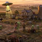 Silly Alien Invasion